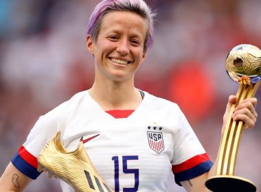 'Não sei se consigo descrever', diz Rapinoe, eleita craque da Copa do Mundo