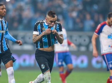 Everton confirma sondagens de europeus, mas espera boa oferta para retribuir ao Grêmio