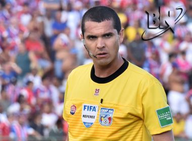 Árbitro da Fifa vai apitar jogo da Juazeirense contra o Brusque