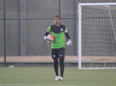 Jacuipense contrata goleiro para a reta final da Série D do Brasileiro