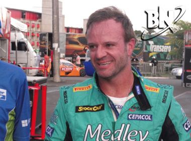 Rubens Barrichello pode receber título honorífico de Cidadão Baiano