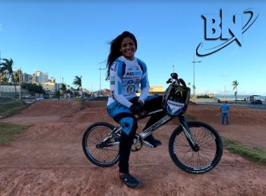 Em meio a adversidades, baiana chega ao topo do bicicross e mira TÃ³quio 2020