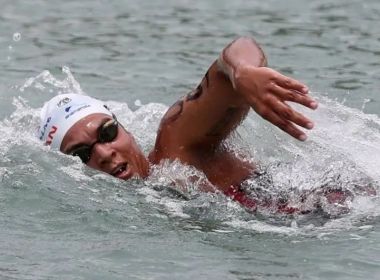 Apesar de vaga na Olimpíada, Ana Marcela lamenta 5° no Mundial de maratona aquática 