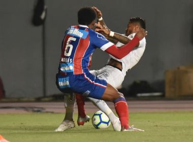 Marinho valoriza triunfo do Santos sobre Bahia e elogia Moisés: 'Gosto muito dele'