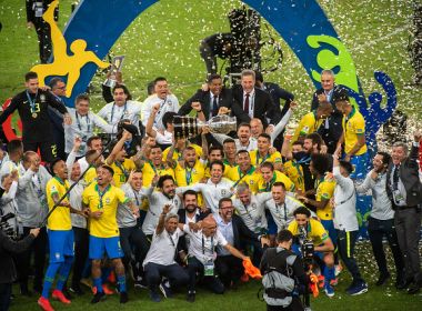 Por título da Copa América, CBF paga R$ 35 milhões para jogadores e comissão técnica