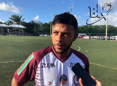 'Primeiro ano como profissional e conquistando esse acesso', vibra lateral do Jacuipense
