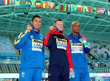 Natação: Com prata e bronze, Brasil faz dobradinha no pódio inédita em Mundial