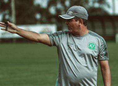 Ney Franco é demitido da Chapecoense; Emerson Cris assume o comando interino