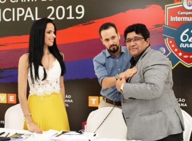 Troféu do Intermunicipal 2019 vai levar o nome de Ednaldo Rodrigues