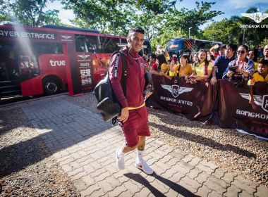 Ex-Vitória e Bahia, Vander vive expectativa por título na Tailândia