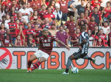 Gabigol desfalca Flamengo contra o Bahia na Arena Fonte Nova