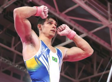 Pan: Francisco Barretto conquista ouro na ginástica artística
