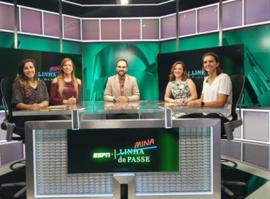 Após sucesso na Copa, ESPN mantém programa de debate sobre futebol feminino