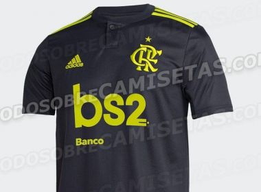 Flamengo pode estrear novo terceiro uniforme contra o Bahia neste domingo
