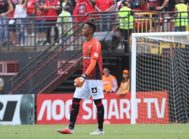 Goleiro do Brasil de Pelotas fala de equilíbrio na Série B e elogia o Vitória