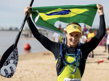 Brasil fatura ouro e prata na estreia do stand up paddle no Pan-Americano