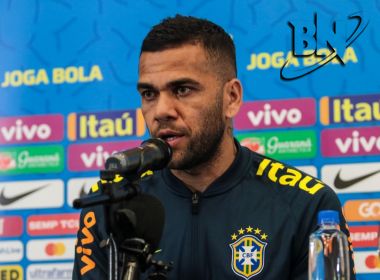Daniel Alves será apresentado pelo São Paulo no Morumbi