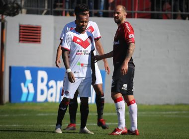 Volante do Brasil de Pelotas valoriza triunfo sobre o Vitória: 'Concorrente direto'