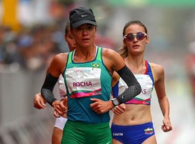 Erica Sena é punida no fim após liderar a marcha atlética e lamenta o bronze no Pan