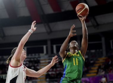 Seleção brasileira de basquete feminino estreia com vitória no Pan-Americano