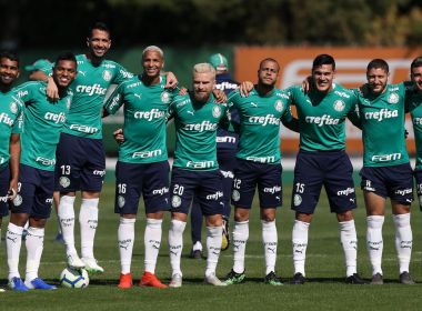 De olho no Bahia, Palmeiras faz treino fechado; veja provável escalação