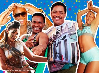 'Partiu, Salvador!': Paraná lembra de artistas da Bahia antes de enfrentar o Vitória