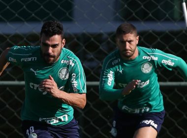 Sem vencer há quatro jogos, Felipão treina com força máxima para enfrentar o Bahia
