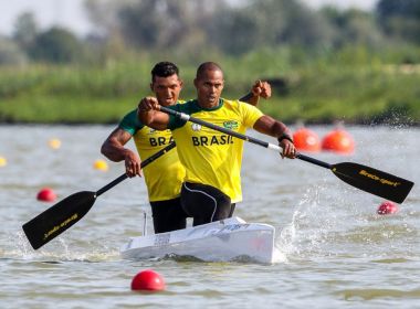 Erlon e Isaquias conquistam bronze no C2 1000m e garantem vaga na Olimpíada de 2020