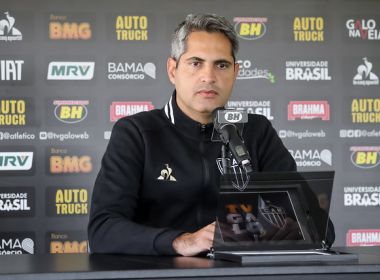 Rodrigo Santana assume responsabilidade por escalar time reserva do Atlético-MG