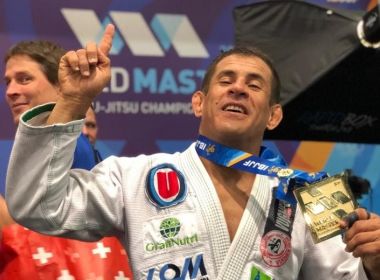 Baiano vence mundial de jiu-jitsu em Las Vegas, nos Estados Unidos