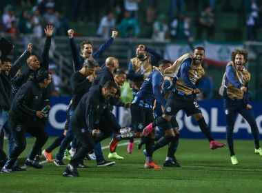 Grêmio iguala marca do São Paulo como maior semifinalista brasileiro na Libertadores