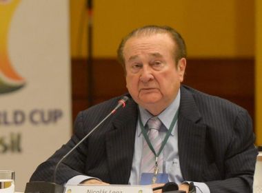 Ex-presidente da Conmebol, Nicolás Leoz morre aos 90 anos