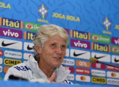 Pia Sundhage analisa estreia com goleada à frente do Brasil: 'Acima das expectativas'
