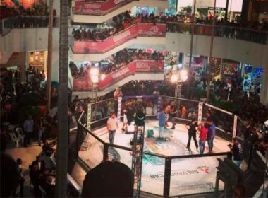 Salvador sedia evento de MMA e lutas acontecem neste fim de semana