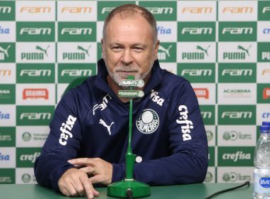 Apresentado no Palmeiras, Mano Menezes diz não temer rejeição