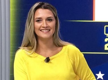 Ana Thaís Matos será a primeira mulher a comentar futebol masculino na TV Globo