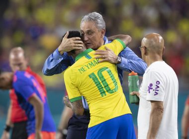 Neymar deve ser mantido, mas Tite fará mudanças no Brasil para jogo contra o Peru