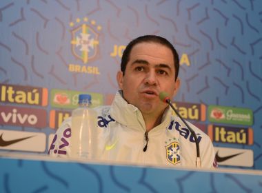 Jardine aprova amistosos da Seleção sub-23, mas alerta: 'Carece de tempo e entrosamento'