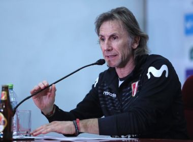 Gareca admite superioridade do Brasil sobre Peru: 'Não sei se merecíamos ganhar o jogo'