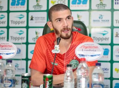 No Guarani, Luiz Gustavo fala do reencontro com o Vitória: 'Relembrar os bons momentos'