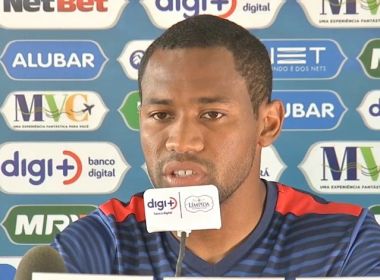 Fortaleza: Tinga dá dica para surpreender o Bahia na Fonte Nova: 'Eles tem ansiedade'