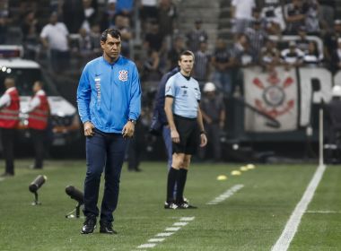 Após revés do Corinthians na Sul-Americana, Carille mira em duelo com Bahia