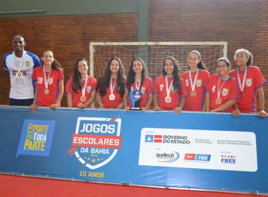 Delegação da Bahia embarca para Natal para disputar etapa regional dos Jogos Escolares
