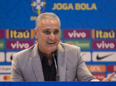 'Tem que dar oportunidade', diz Tite sobre as novidades na convocação do Brasil