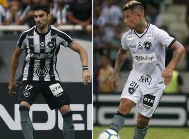 Pimpão e Valencia podem ganhar chance entre os titulares do Botafogo contra o Bahia