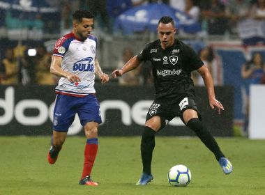 Para Victor Rangel, expulsão de Gilson foi determinante para derrota do Botafogo