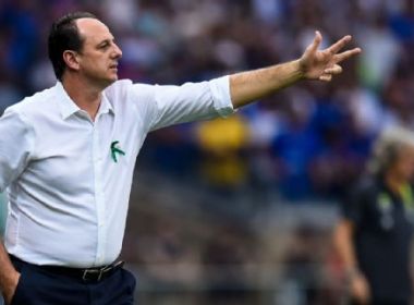Rogério Ceni não resiste à pressão e é demitido do Cruzeiro
