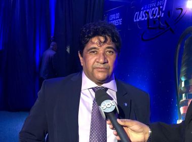 Ednaldo destaca sucesso do Nordestão: 'Representa bem o futebol brasileiro'