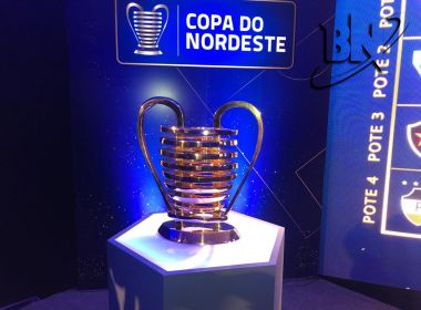 Grupos da Copa do Nordeste 2020 são sorteados; confira chave da dupla Ba-Vi