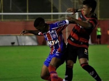 Tabela da Copa Baiana de Aspirantes é divulgada; primeiro Ba-Vi será no Pituaçu